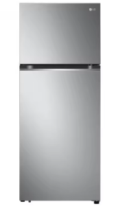 Geladeira/Refrigerador LG Frost Free 2 Portas Compressor Smart Inverter 395L Top Freezer Duplex – GN-B392PLM2.APZGSBS