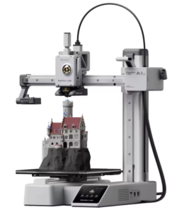 Impressora 3D BambuLab A1 Mini FDM, Calibração Automática, 500 mm/s, Modo baixo ruído, PEI Plate, PLA, PETG, TPU, PVA
