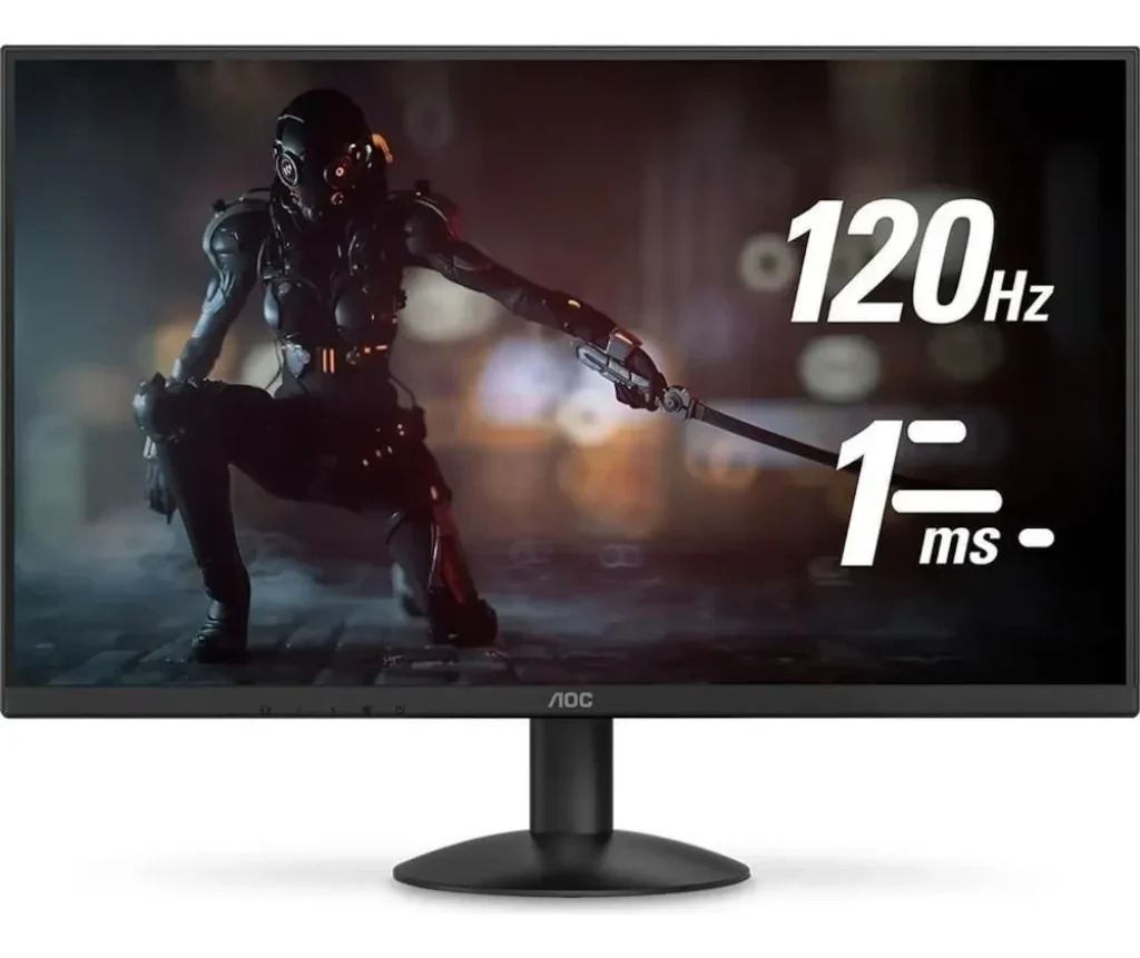 Monitor Gamer AOC LED 27″, Full HD, IPS, 120Hz, 1ms, Adaptive-Sync, Preto – 27B30H3/57