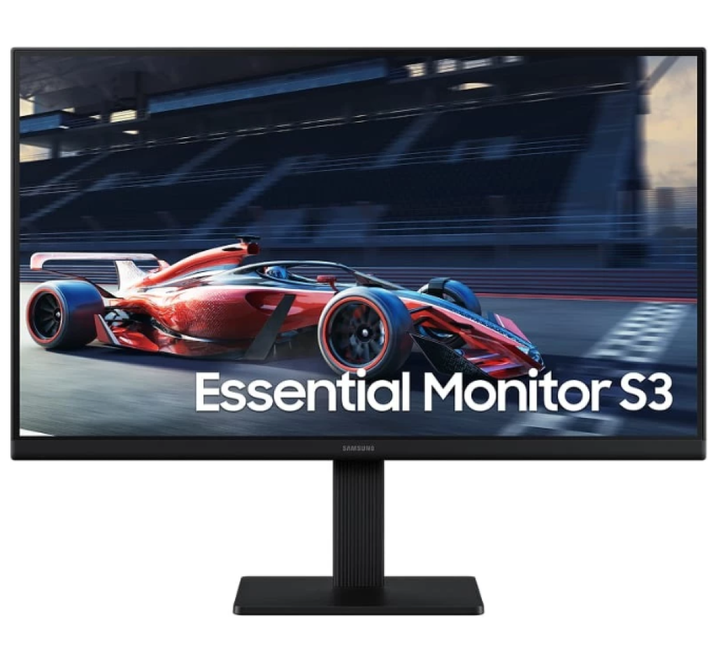 Monitor Gamer Samsung Essential S3, 22″, FHD, 100 Hz, HDMI, VGA, Preto – LS22D300GALMZD