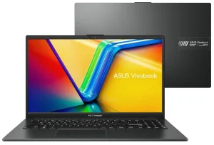 Notebook Asus Vivobook Go Amd Ryzen 5 7520u, 8GB RAM, SSD 512GB, Tela 15.6″ FHD TN, Linux KeepOs, Preto – E1504FA-NJ732