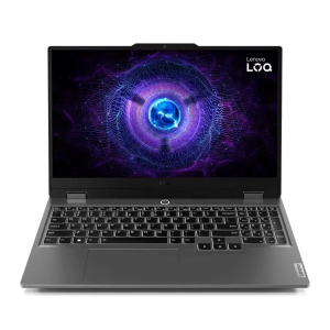 Notebook Lenovo LOQ 15IRX9 – i5 13450HX 16GB RAM 512GB SSD RTX 3050 15.6″ FHD 144Hz 100% sRGB Wi-Fi 6 Linux Luna Grey – 83KHS00200
