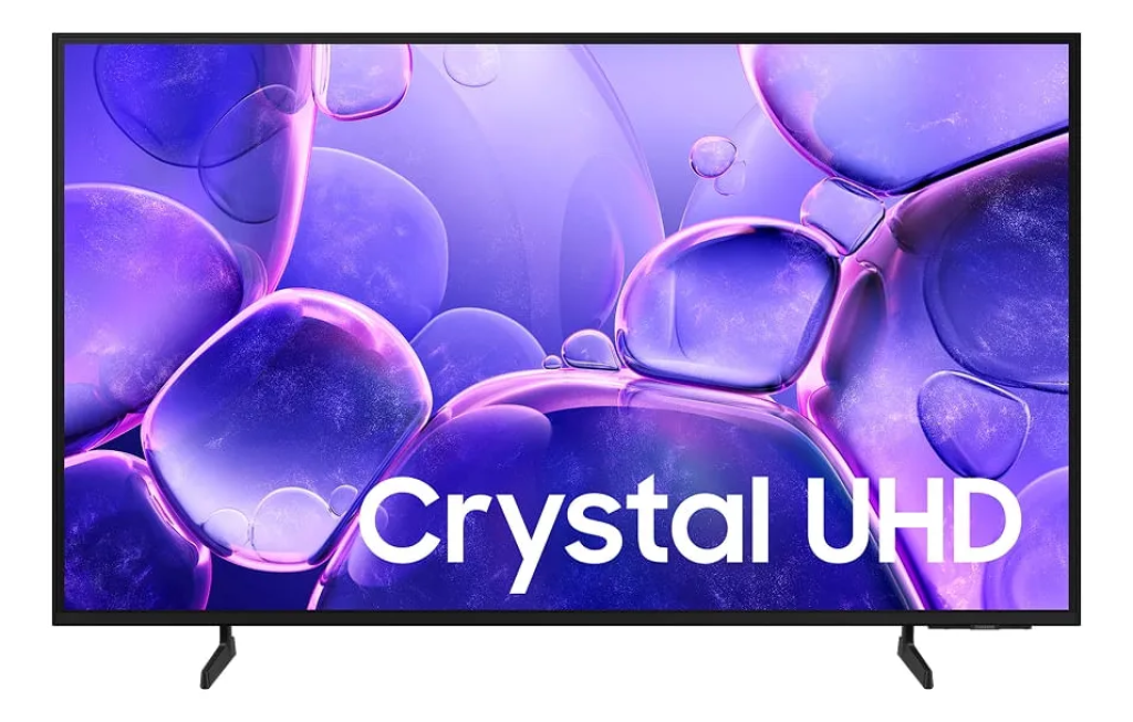 Samsung Smart TV 43″ Crystal UHD 4K U8100F 2025, Xbox Cloud Gaming, Canais Gratuitos, Alexa – UN43U8100FGXZD