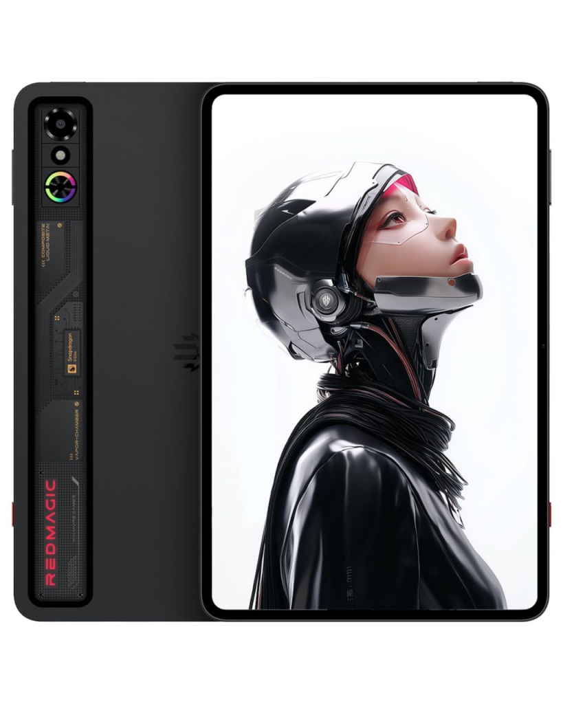 Tablet Gamer REDMAGIC Astra 9.06” Snapdragon 8 Elite OLED 165Hz 1600 nits 12GB/256GB 8200mAh