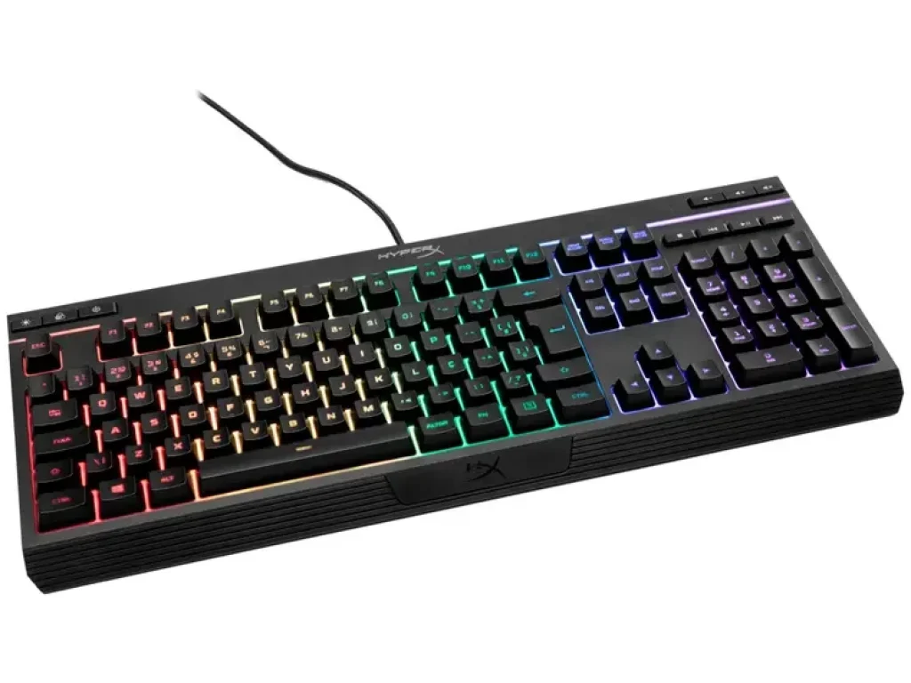 Teclado HyperX Alloy Core USB ABNT 2 – Preto