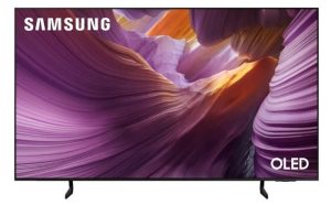 Samsung Vision AI TV 65" OLED 4K S85F 2025, Processador com AI, Controle por Gestos, Modo AI, Painel 120hz, 7 Anos de Atualização - 65S85F