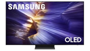 Samsung Vision AI TV 55″ OLED 4K S90F 2025, Processador com AI, Controle por Gestos, Modo AI, Painel até 144hz, Dolby Atmos – 55S90F