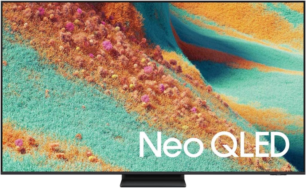 Samsung Vision AI TV 55″ NEO QLED 4K QN85F 2025, Mini LED, Processador com AI, Controle por Gestos, Modo AI, Painel até 144hz, Dolby Atmos – QN55QN85FAGXZD
