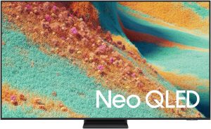 Samsung Vision AI TV 65″ NEO QLED 4K QN85F 2025, Mini LED, Processador com AI, Controle por Gestos, Modo AI, Painel até 144hz, Dolby Atmos – QN65QN85FAGXZD