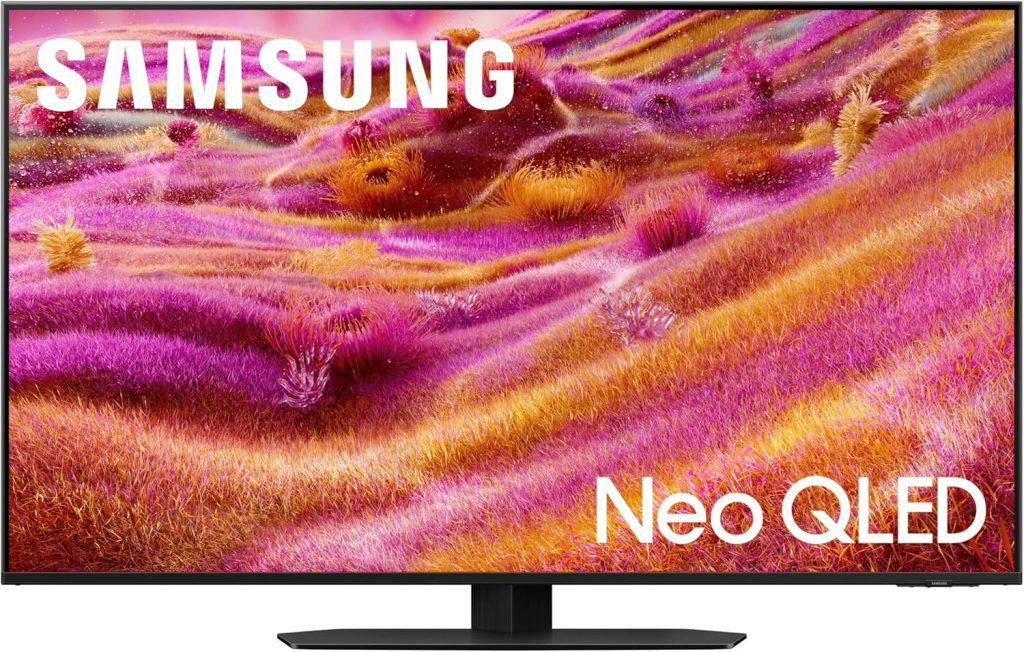 Samsung Vision AI TV 43″ NEO QLED 4K QN90F 2025, Mini LED, Processador com AI, Tela Matte, Controle por Gestos, Modo Game com AI – QN43QN90FAGXZD