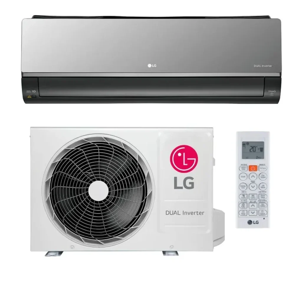 Ar-Condicionado LG AI Dual Inverter Voice Artcool 24.000 BTU Frio 220V – S3-Q24K2R1B