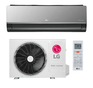 Ar-Condicionado LG AI Dual Inverter Voice Artcool 24.000 BTU Frio 220V - S3-Q24K2R1B
