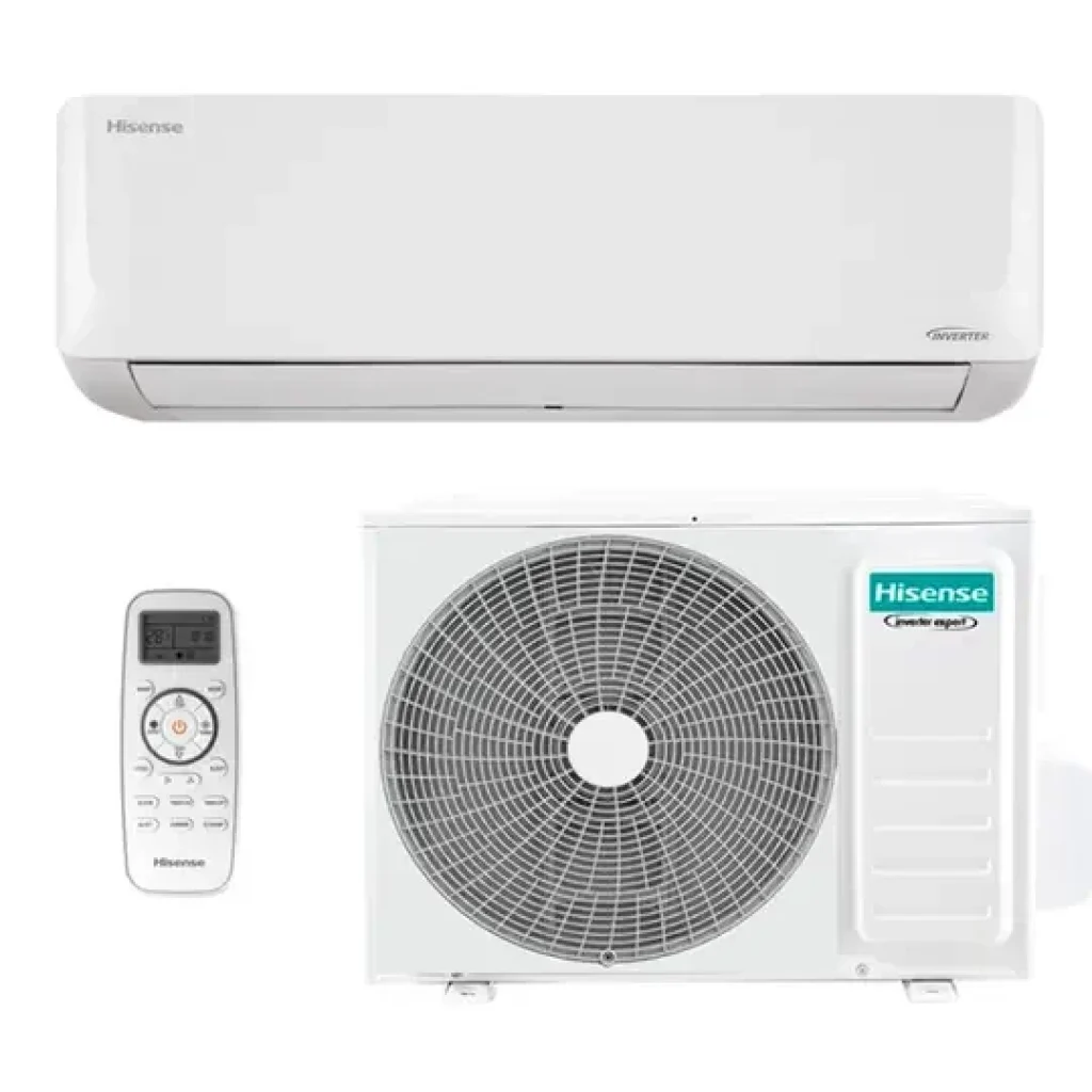 Ar Condicionado Split Hi Wall Hisense R-32 Connect Inverter 9.000 BTUs Frio 220V – AS-09TW2RLDTT00E