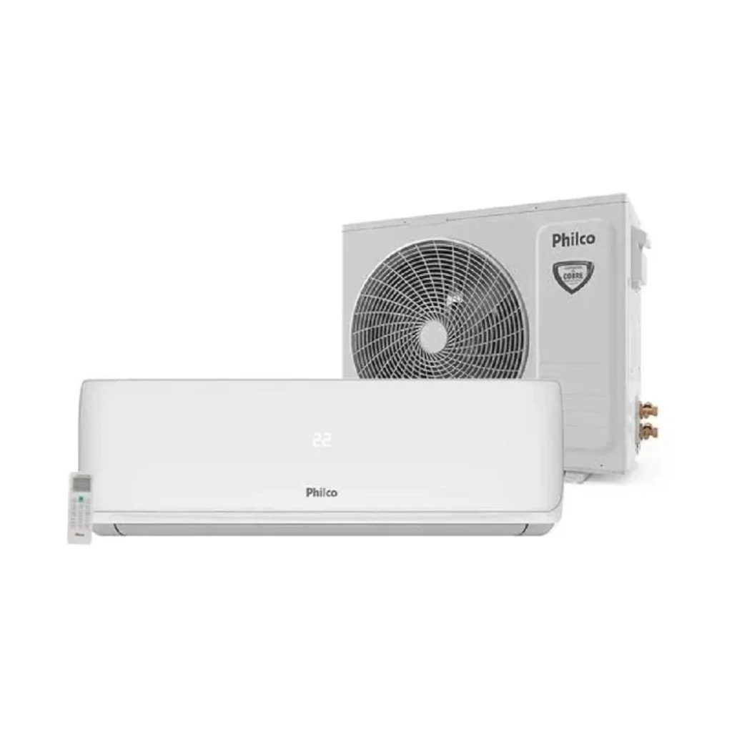 Ar Condicionado Split Hi Wall Philco 18000 BTUS/h Conv Quente e Frio 220 Volts – PAC18QI