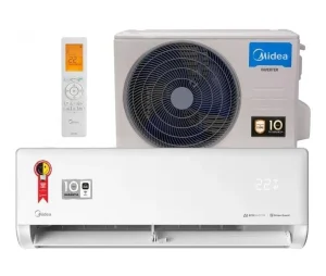 Ar-condicionado Split Inverter 9000 BTUs Midea AI EcoMaster High Wall Só Frio 220V – 42EZVCA09M5/38EZVCA09M5