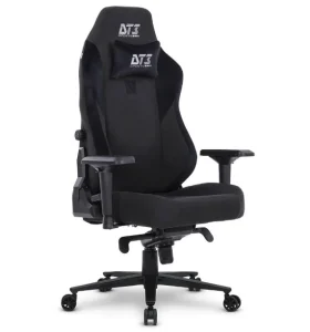 Cadeira Gamer Ergonômica DT3 Nero XL, Até 150Kg, Revestimento com Tecido DT3 Max2Weave, Almofada Magnética, Descanso de Braço 4D, Ajuste de Lombar, Preto – 13634-7