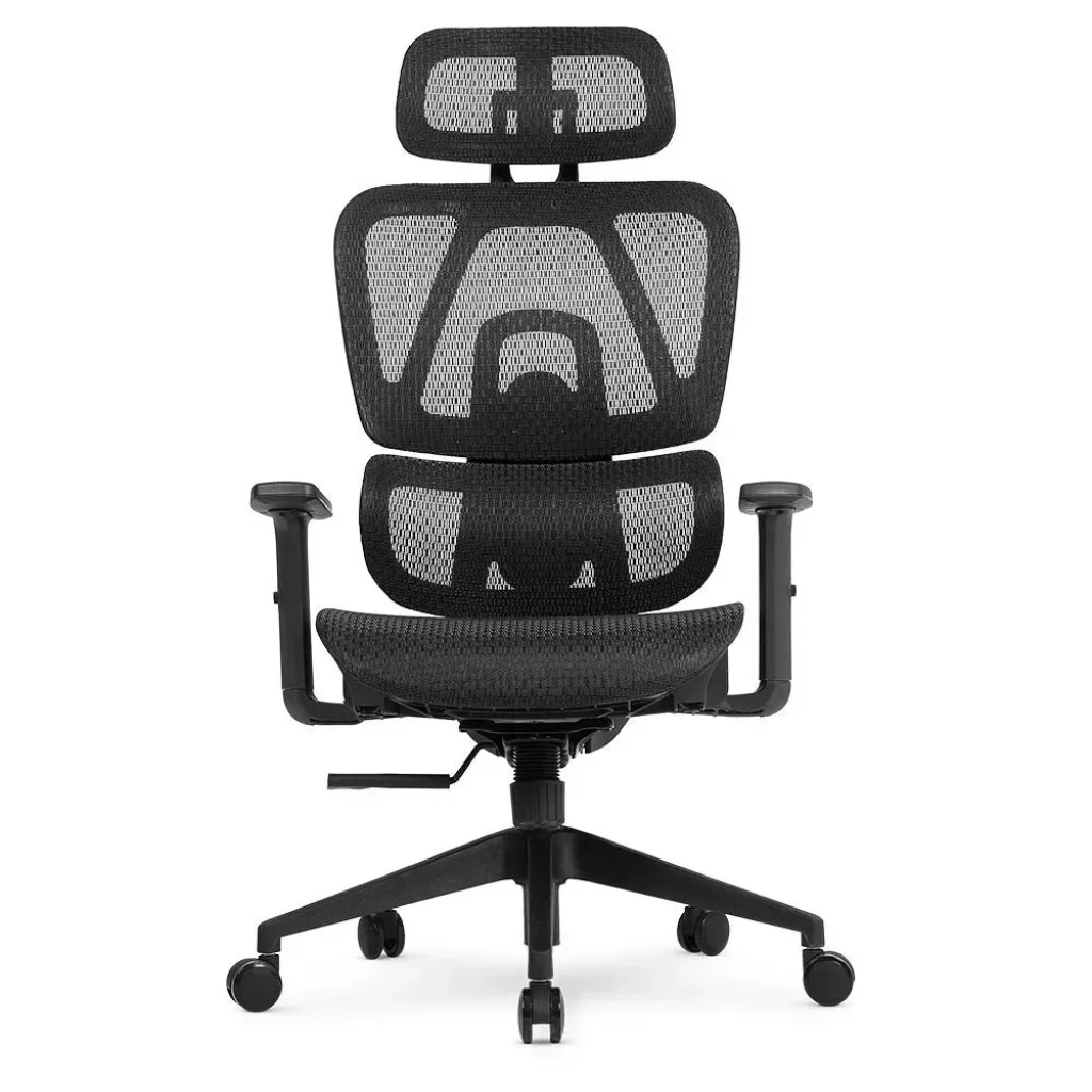 Cadeira Office DT3 Valor, Até 120Kg, Nylon, Preto – 14197-2