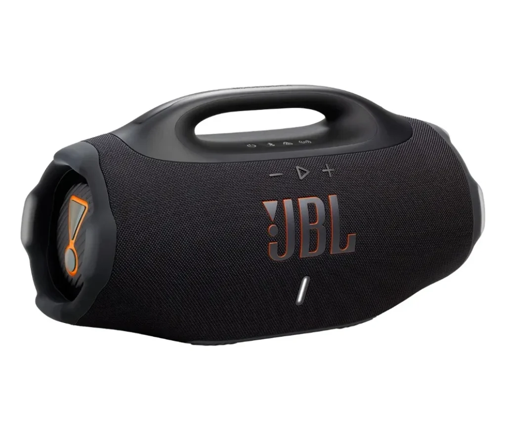 Caixa de Som Bluetooth JBL Boombox 4 Preta, 210W RMS, Som JBL Pro, Bateria de até 34 horas, À prova d’água e resistente a poeira – JBLBOOMBOX4BLKBR