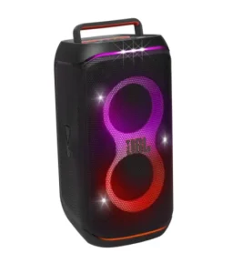 Caixa de Som JBL PartyBox Club 120 Bluetooth Amplificada Portátil 160W USB – Bivolt