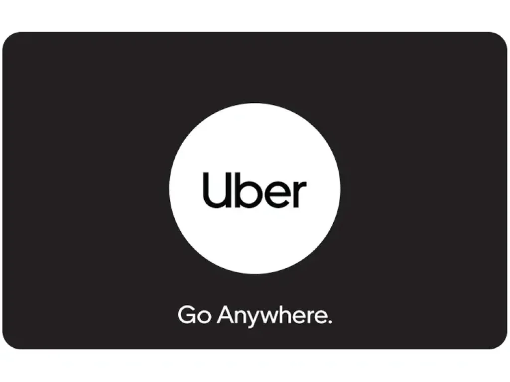 Cartão Presente Uber R$ 100,00 Digital