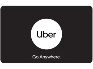 Cartão Presente Uber R$ 100,00 Digital