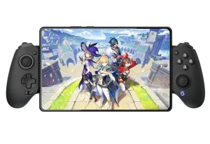 Controle de jogo móvel GameSir G8 Plus Bluetooth para Switch, iOS, Android e Tablets, Gamepad sem fio com Joysticks de Efeito Hall/Gatilho Hall