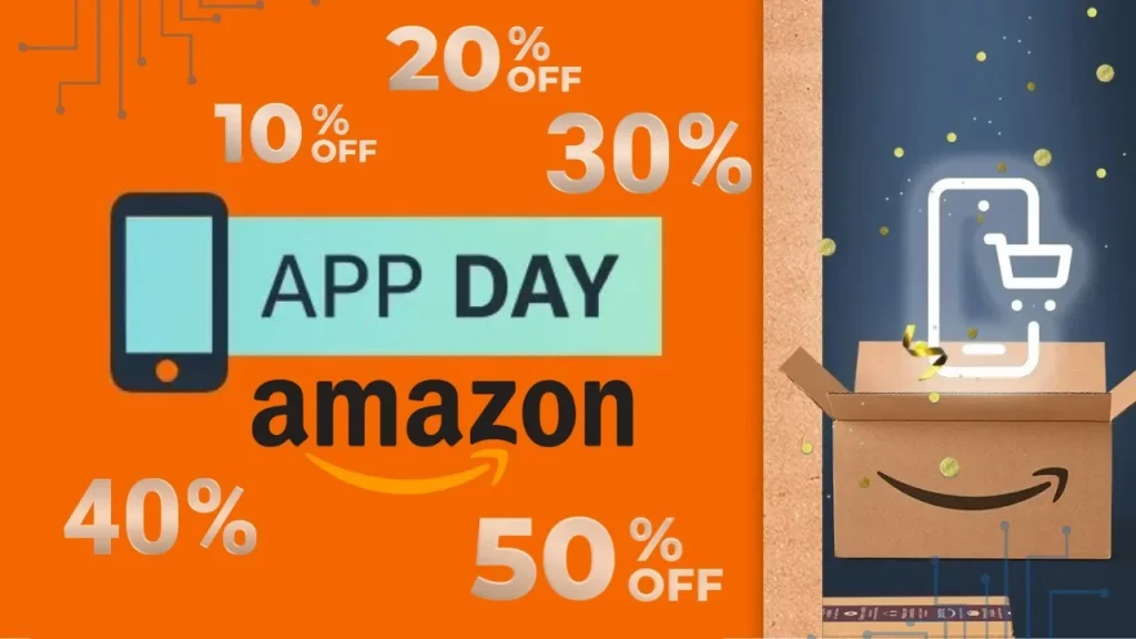 Cupons Amazon Até 50% OFF – App Day