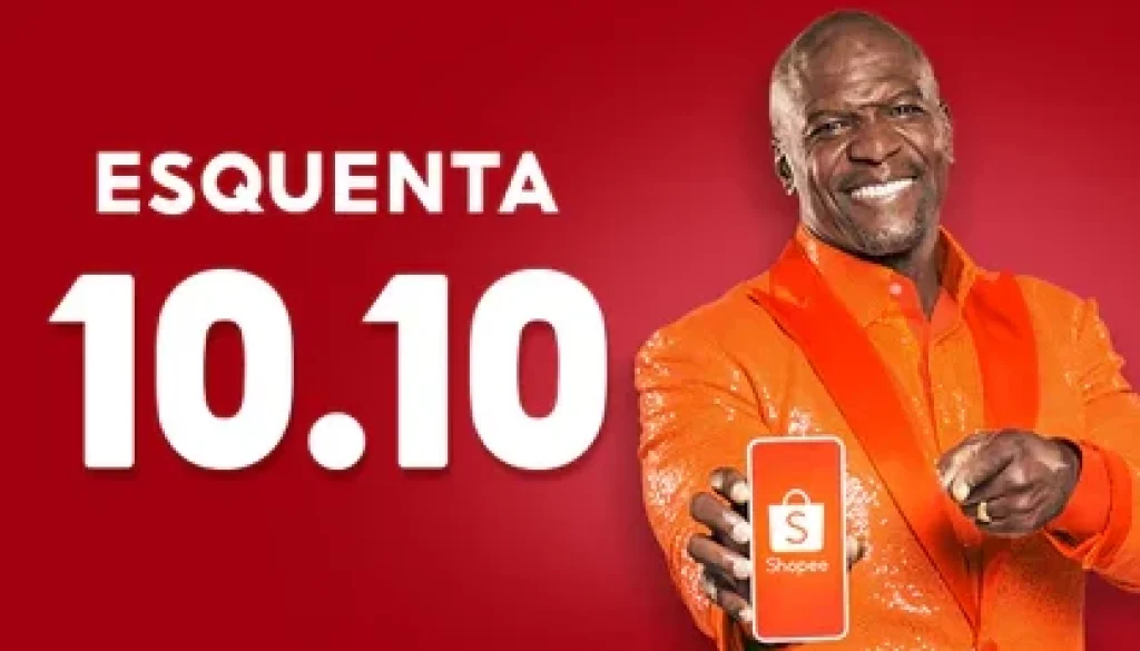 Cupons Shopee Esquenta 10.10 – R$80 OFF, R$40 OFF, 20% OFF em Lojas Oficiais e mais