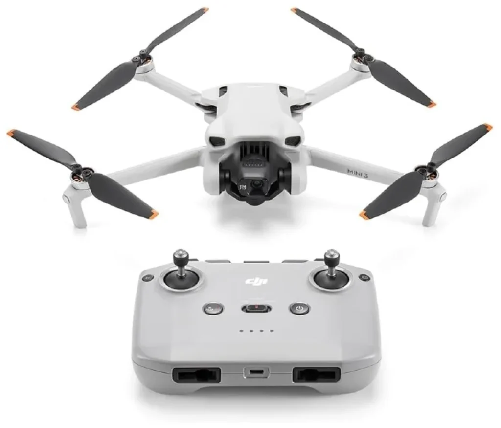 Drone DJI Mini 3 DJI RC-N1 (Sem Tela) – DJI038