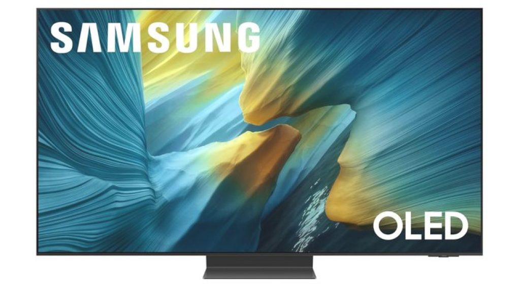 Samsung Vision AI TV 65″ OLED 4K S95F 2025, Processador com AI, Tela Matte, Controle por Gestos, Modo AI, Painel até 165hz, Dolby Atmos – 65S95F