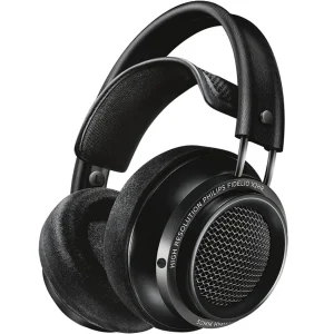 Fone de Ouvido Com Fio Philips Fidelio X2HR, Over-Ear, Sistema de Som Aberto, Alta Definição em Som Hi-Res, Preto