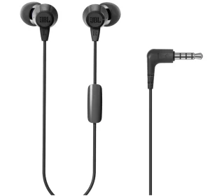 Fone de Ouvido JBL in Ear, C50HI, Preto - JBLC50HIBLK