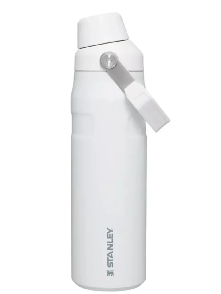 Garrafa Térmica Stanley Aerolight Fast Flow Branco Polar 710 Iceflow