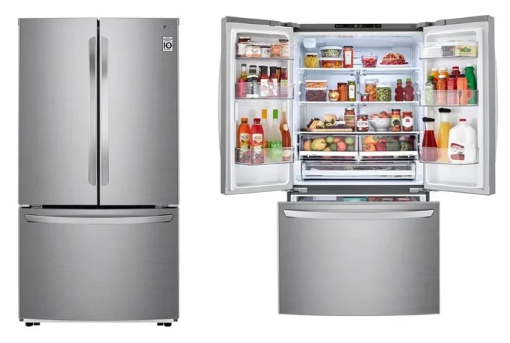 Geladeira LG French Door 695 L – GM-B298NLNH – Compressor Inverter