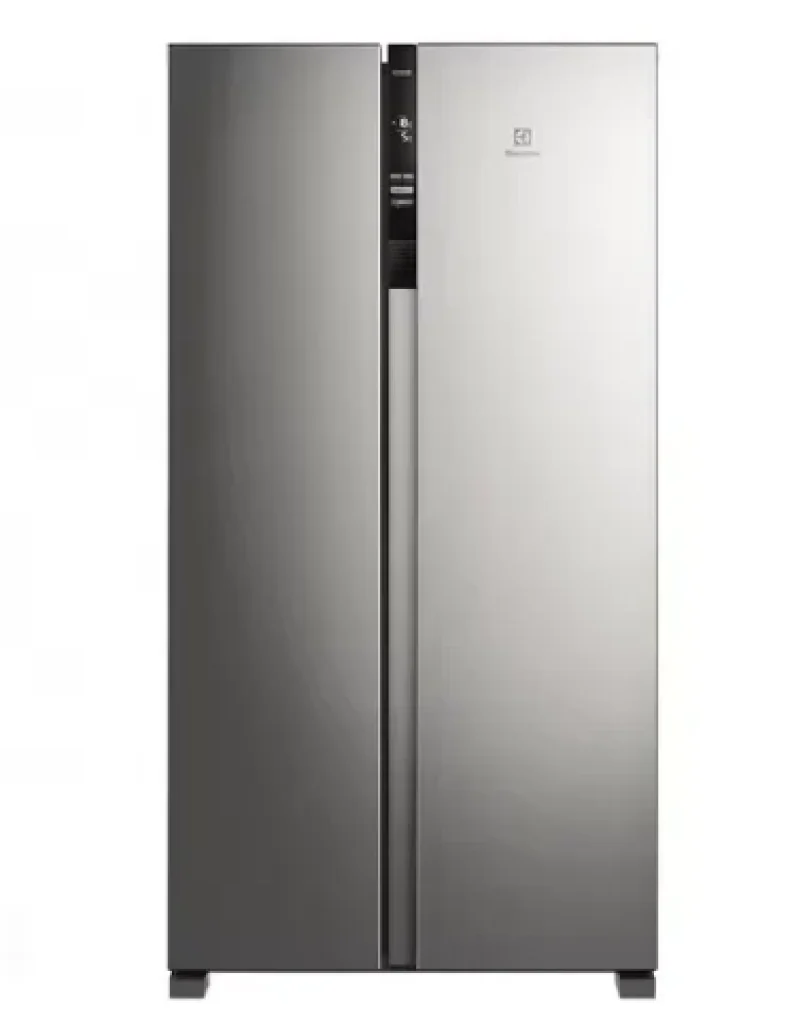 Geladeira/Refrigerador Electrolux Frost Free, Side by Side, 435L, 220V – IS4S