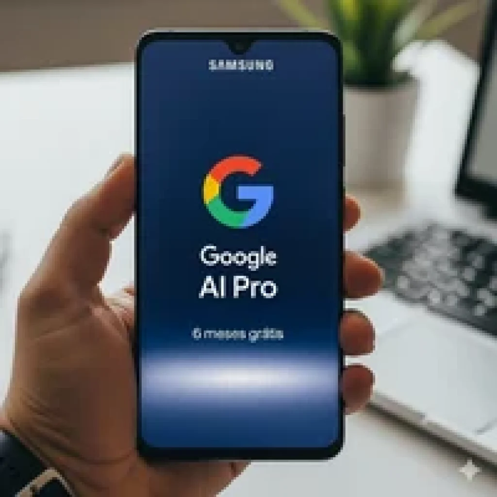 Experimente o Google AI Pro Grátis por 6 meses – 2 TB de armazenamento, Gemini Pro e Mais