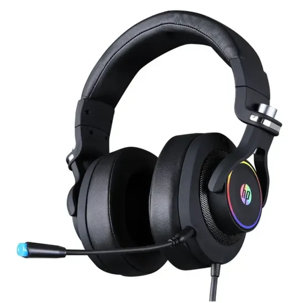 Headset Gamer HP H500GS, 7.1 Som Surround, Drivers 50mm – 9AJ66AA