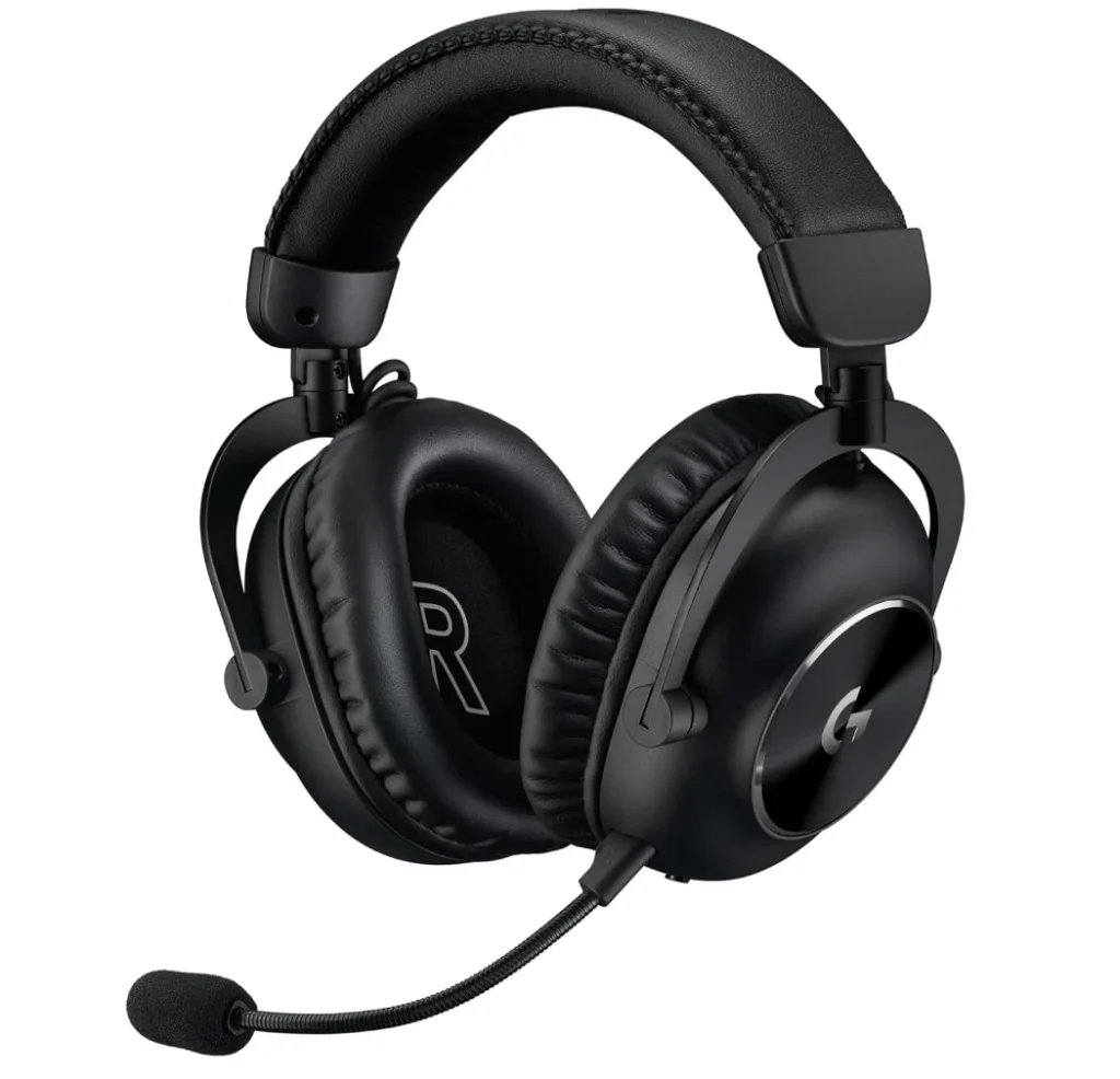 Headset Gamer Sem Fio Logitech G Pro X 2 Lightspeed, Driver 50mm, Bluetooth, USB e 3.5mm, para PC, Playstation e Switch, Preto – 981-001262