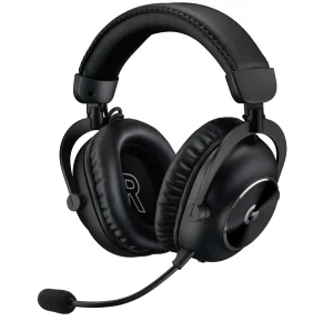Headset Gamer Sem Fio Logitech G Pro X 2 Lightspeed, Driver 50mm, Bluetooth, USB e 3.5mm, para PC, Playstation e Switch, Preto – 981-001262