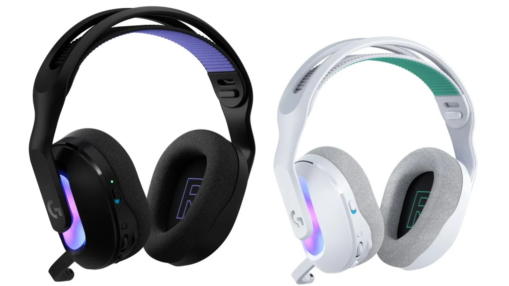 Headset Gamer Sem Fio Logitech G522 LIGHTSPEED LIGHTSYNC, RGB, Conectividade Tripla LIGHTSPEED, Bluetooth e com Fio USB, Preto – 981-001543