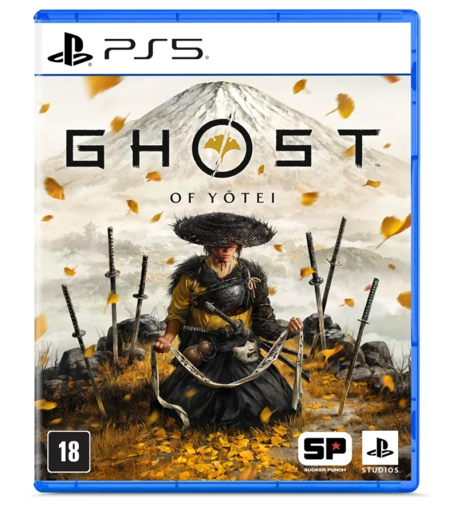 Jogo Ghost of Yōtei – PlayStation 5