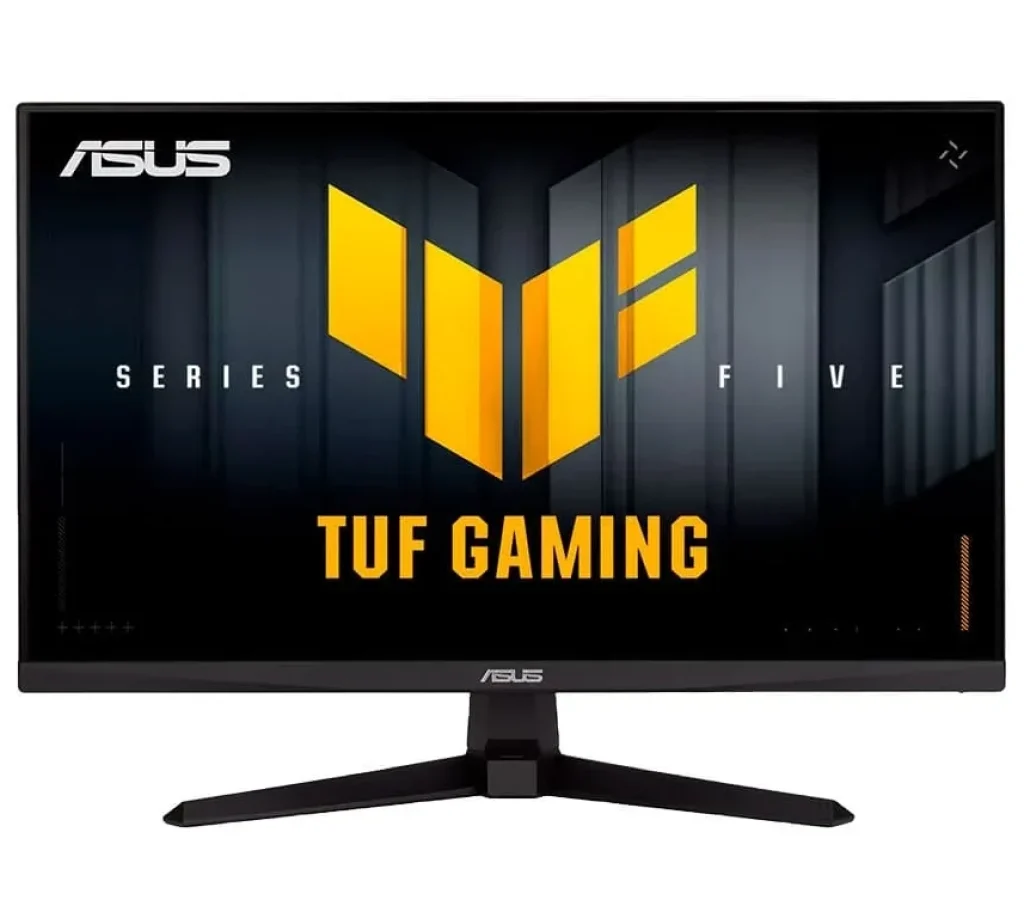 Monitor Gamer ASUS TUF 27″, FHD, 240Hz, 0.3ms, IPS, G-Sync, FreeSync Premium, HDMI e DP, Preto – VG279QM5A