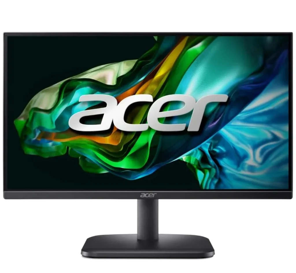 Monitor LED 27″ Acer Full HD IPS VGA HDMI 100 Hz – EK271 EBI