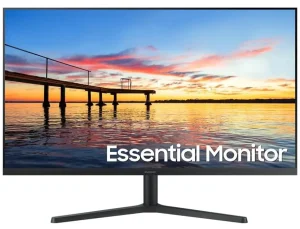 Monitor Samsung 32″ FHD 75 Hz Essential S3 FreeSync Flicker Free Eye Saver HDMI, Display Port 1.4, Bivolt, Preto – LS32B300NWNMZD