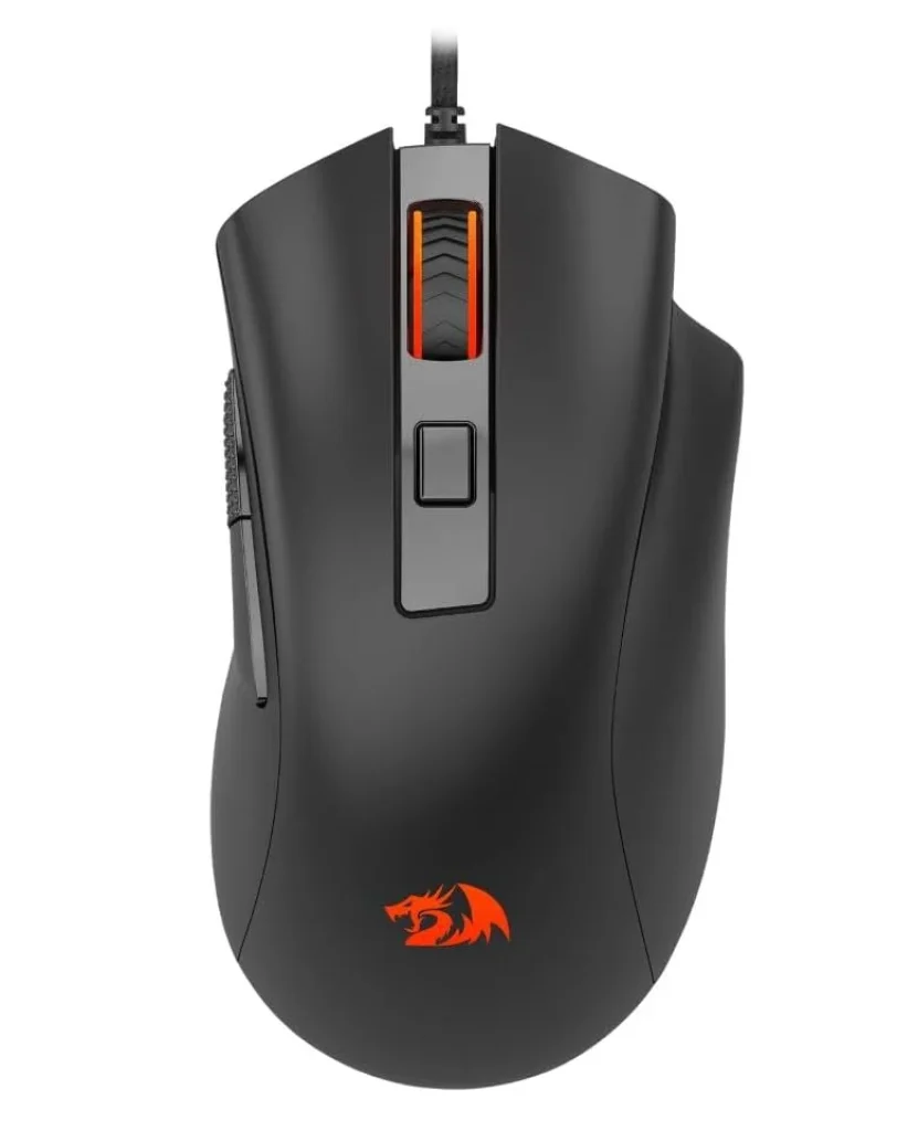 Mouse Gamer Redragon Devouver, 26000DPI, RGB, 7 Botões programáveis, Preto – M993-RGB