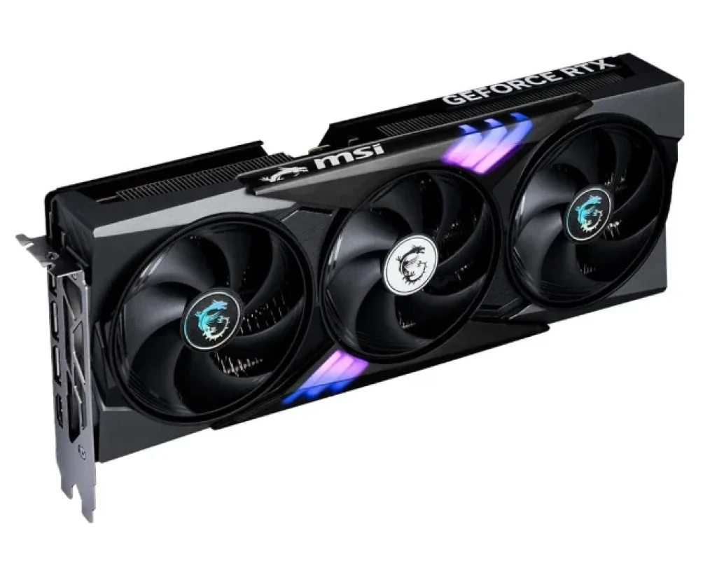 Placa de Vídeo MSI RTX 5060 Ti 8GB GAMING TRIO OC NVIDIA GeForce, 8GB GDDR7, 128-bit, 2662 MHz, FP4 e DLSS 4, Ray Tracing – G506T-8GTC