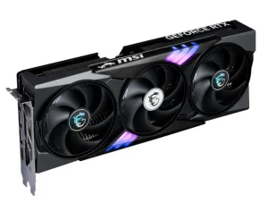 Placa de Vídeo MSI RTX 5060 Ti 8GB GAMING TRIO OC NVIDIA GeForce, 8GB GDDR7, 128-bit, 2662 MHz, FP4 e DLSS 4, Ray Tracing – G506T-8GTC