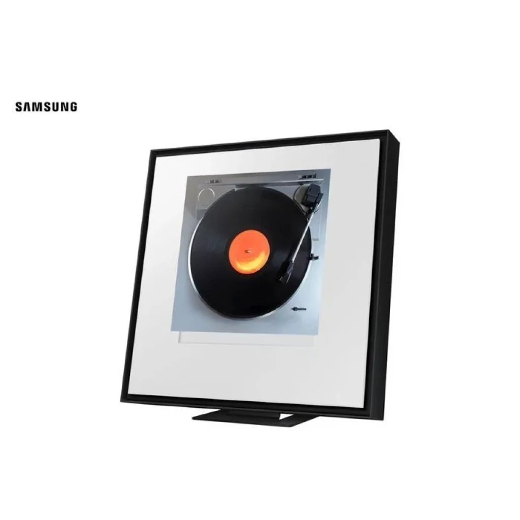 Music Frame Samsung LS60D com Wirelless Dolby Atmos, Sincronia Sonora, Alexa Built-in, Preto
