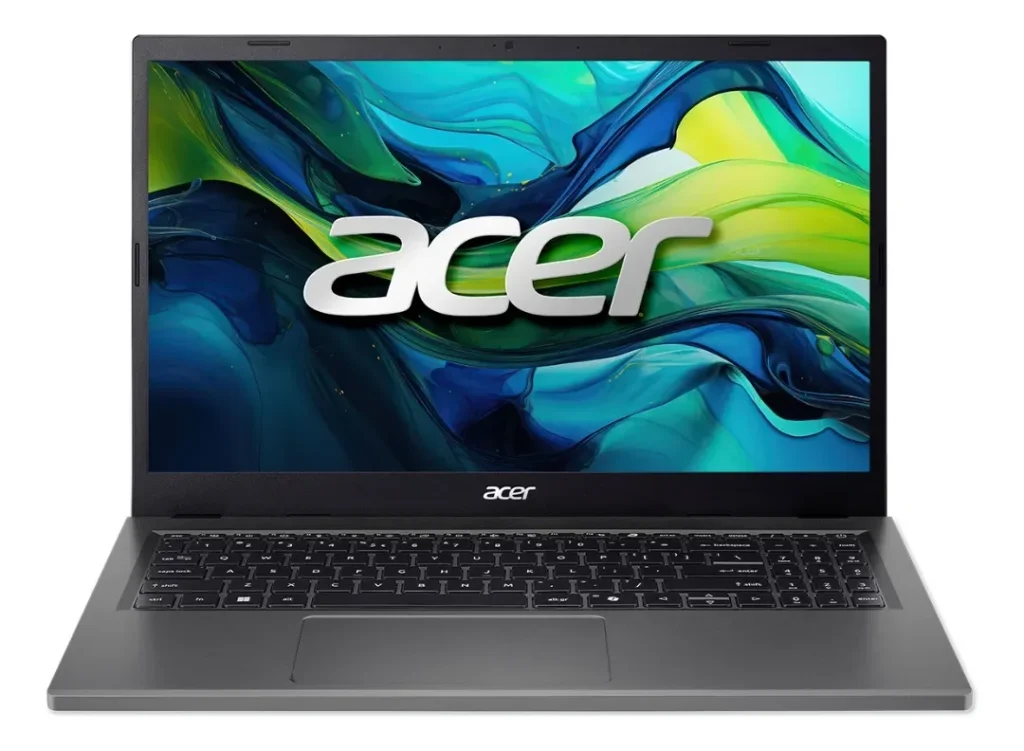 Notebook Acer Aspire GO 15 – Intel Core i5-13420H 16GB RAM 512GB SSD 15.6” LED IPS Full HD Cinza Linux – AG15-71P-5405