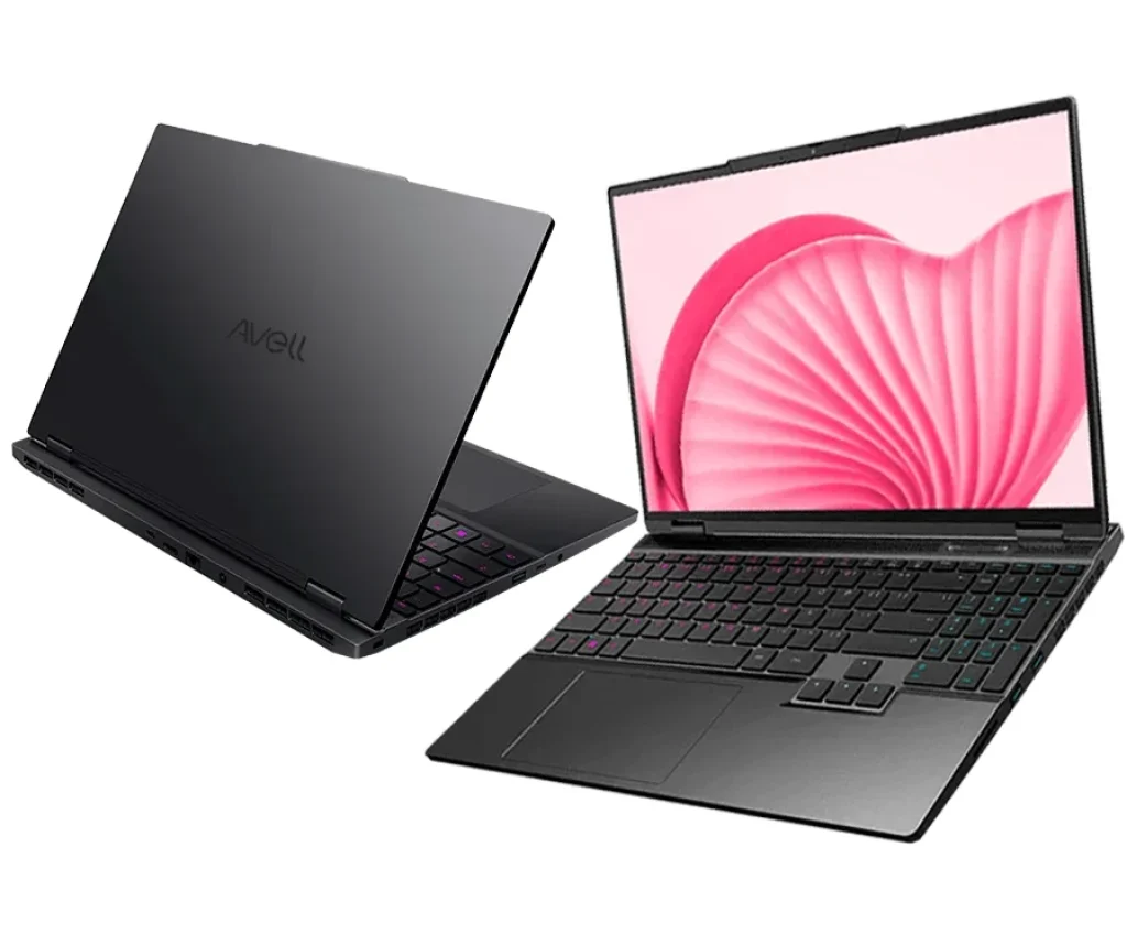 Notebook Avell Ion A70i 7 Black Core i7-14650HX RTX 4060 16GB RAM 512GB SSD 15,3″ 16:10 IPS/WVA QHD 120Hz